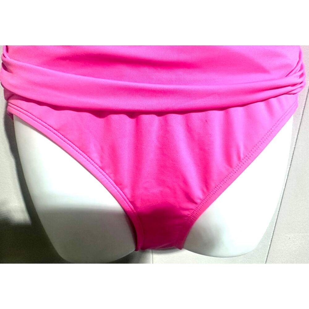 Lilly Pulitzer Flamenco One-Piece Swimsuit – Plumeria Pink Size 6 NWT $148 - Picture 9 of 13